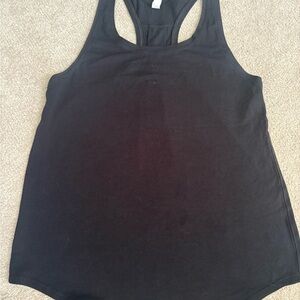 Lululemon Athletica Black love Tank pleated size 4
